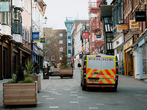 Supporting image for story: Man died after hitting head in Shrewsbury town centre
