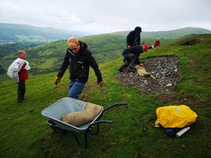 Supporting image for story: 'Remarkable' discovery made at Iron Age hillfort