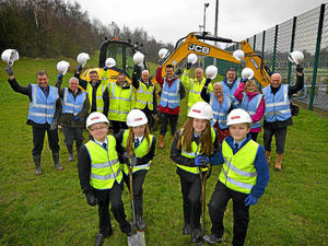 Supporting image for story: Work starts on new Telford academy
