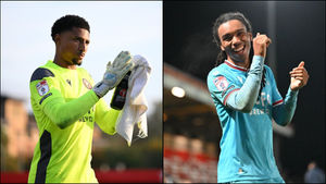 Fellow Walsall loanees Myles Roberts and Rico Richards are also both set to stay at the club until the season. (Owen Russell)