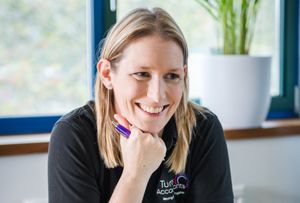 Helen Columb, owner of Turas Accountants