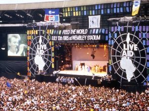 Supporting image for story: Live Aid concert to be turned into West End musical