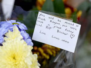 Supporting image for story: Walsall boxing tragedy: Floral tributes laid for Reagan Asbury as police continue to hunt his killer 