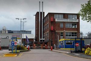 Goodyear's closure has now been confirmed