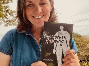 Supporting image for story: Shropshire author speaks of her pride after her second novel is published