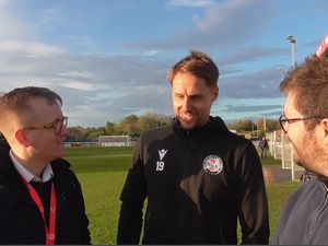 Supporting image for story: 'It's been a dream': Shrewsbury & Wolves legend Dave Edwards reflects on career - WATCH