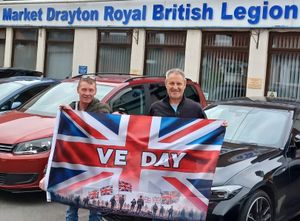 Market Drayton Royal British Legion is inviting people to its celebratory lunch. 