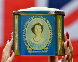 The image of the Queen is still clear and present 70 years later