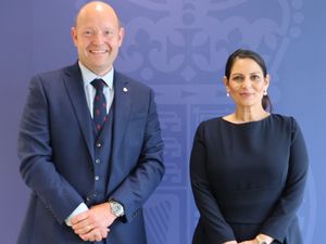 Supporting image for story: Home Secretary tells West Midlands' new top cop to 'get the basics right' in crime fight