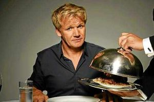 Supporting image for story: Cooking on gas as Gordson Ramsay laughs on way to bank