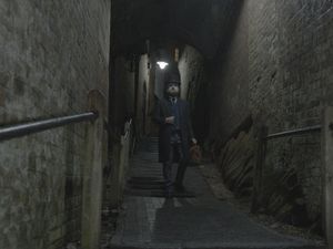 Supporting image for story: Bridgnorth's annual Ghost Walk makes its spooky big screen debut