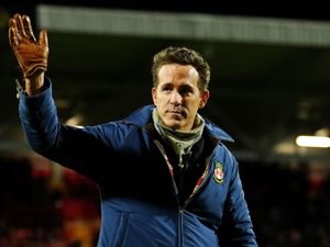 Supporting image for story: Phil Parkinson thrilled that Ryan Reynolds witnessed Wrexham shocking Forest