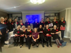 Supporting image for story: Community choir brings music, memories and joy to Sedgley Court Care Home