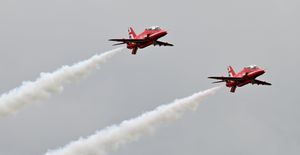 The Red Arrows.