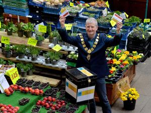Supporting image for story: Days left to vote as market traders in Shrewsbury compete for top award