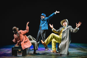 Alyce Liburd, Alex Phelps and Tom Richardson