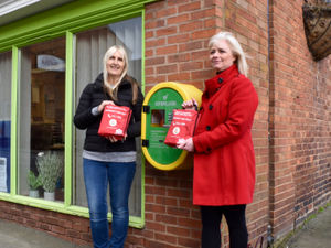 Supporting image for story: More bleed control kits to be installed in Oswestry defibrillators