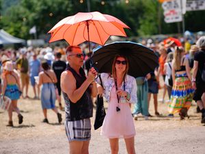 Supporting image for story: Glastonbury revellers can expect mixed weather at festival, say forecasters