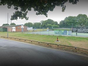 Supporting image for story: Plans to install six 26ft floodlights at a Black Country village community centre near Dudley win support of MP - but objection from neighbour