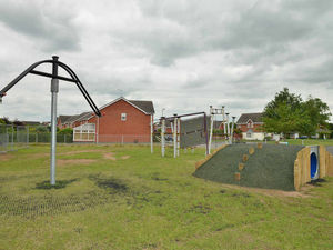 Supporting image for story: Vandals attack Market Drayton play area