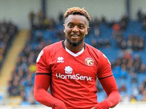 Supporting image for story: Morgan Ferrier: Dean Keates not happy despite Walsall win