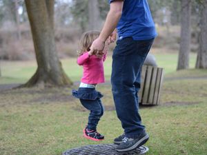 Supporting image for story: Dan Morris: Panic at the disco as Dadfest takes to the floor