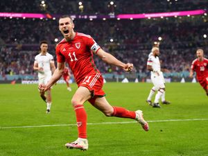 Supporting image for story: Gareth Bale happy to step up when Wales needed him with penalty in USA draw