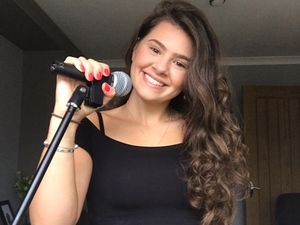 Supporting image for story: From tap dancing in the conservatory to the Shropshire Virtual Show – Lauren hopes to impress