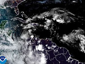 Supporting image for story: Tropical Storm Rafael approaches Cayman Islands as Cuba braces for hurricane