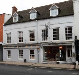 Pleasant place – The Lion + Pheasant in Shrewsbury