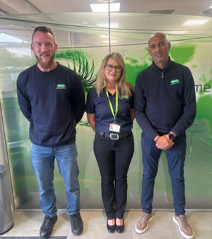 Danial, Edyta and Yasser