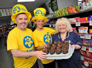 Supporting image for story: Staff to raise vital funds for end of life care in the Midlands