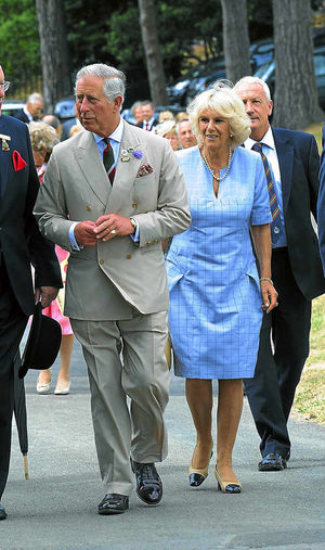 Prince Charles and Camilla at The Royal Welsh Show