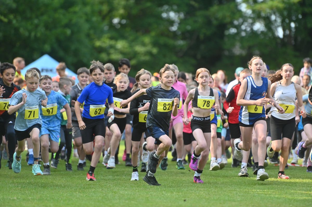 On your marks!: 15 fantastic images of the Aldridge 10k running festival