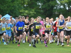 Supporting image for story: On your marks!: 15 fantastic images of the Aldridge 10k running festival