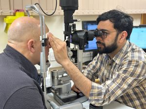 Supporting image for story: Super-Saturday for Birmingham eye clinic tackles waiting lists for glaucoma patients