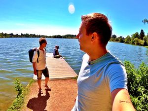 Supporting image for story: Shrewsbury travel vlogger captures beauty of Shropshire