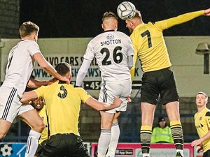 Supporting image for story: AFC Telford United 0-1 Guiseley – report and pictures