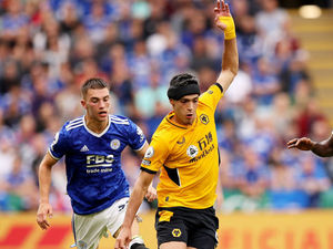 Supporting image for story: Wolves' Raul Jimenez donates signed boots to raise money for brain injury charity