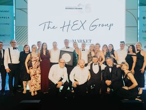 Supporting image for story: Staffordshire success: The HEX Group awarded Employer of the Year