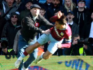 Supporting image for story: Blues charged by FA after fan attack on Aston Villa's Jack Grealish