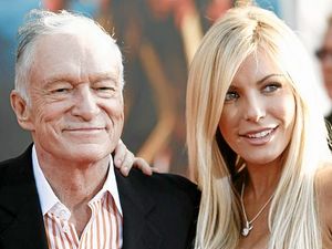 Supporting image for story: Hugh Hefner: Late Playboy founder's Black Country wife 'inherits nothing of multi-million pound fortune'