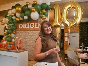 Supporting image for story: 'I’m still living my dream,' says Oldbury hair and beauty salon boss as she celebrates 10 years in business