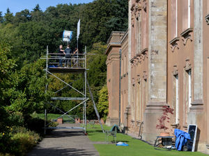Supporting image for story: Himley Hall welcomes former Doctor Who for new film project