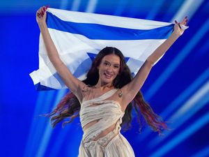 Supporting image for story: Israel’s Eden Golan performs at Eurovision final amid boos and cheers