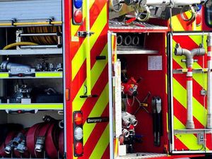 Supporting image for story: Car overturns on M54 near Telford