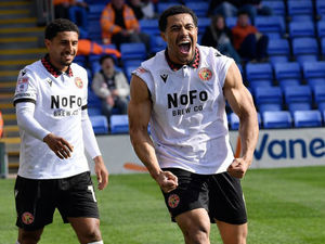 Supporting image for story: Walsall defender named in League Two team of the week after match-winning brace