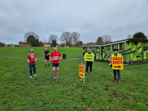 Supporting image for story: Get set for community fun run in Swan Pool Park