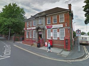 Supporting image for story: Men try to kick post office door down in third attack