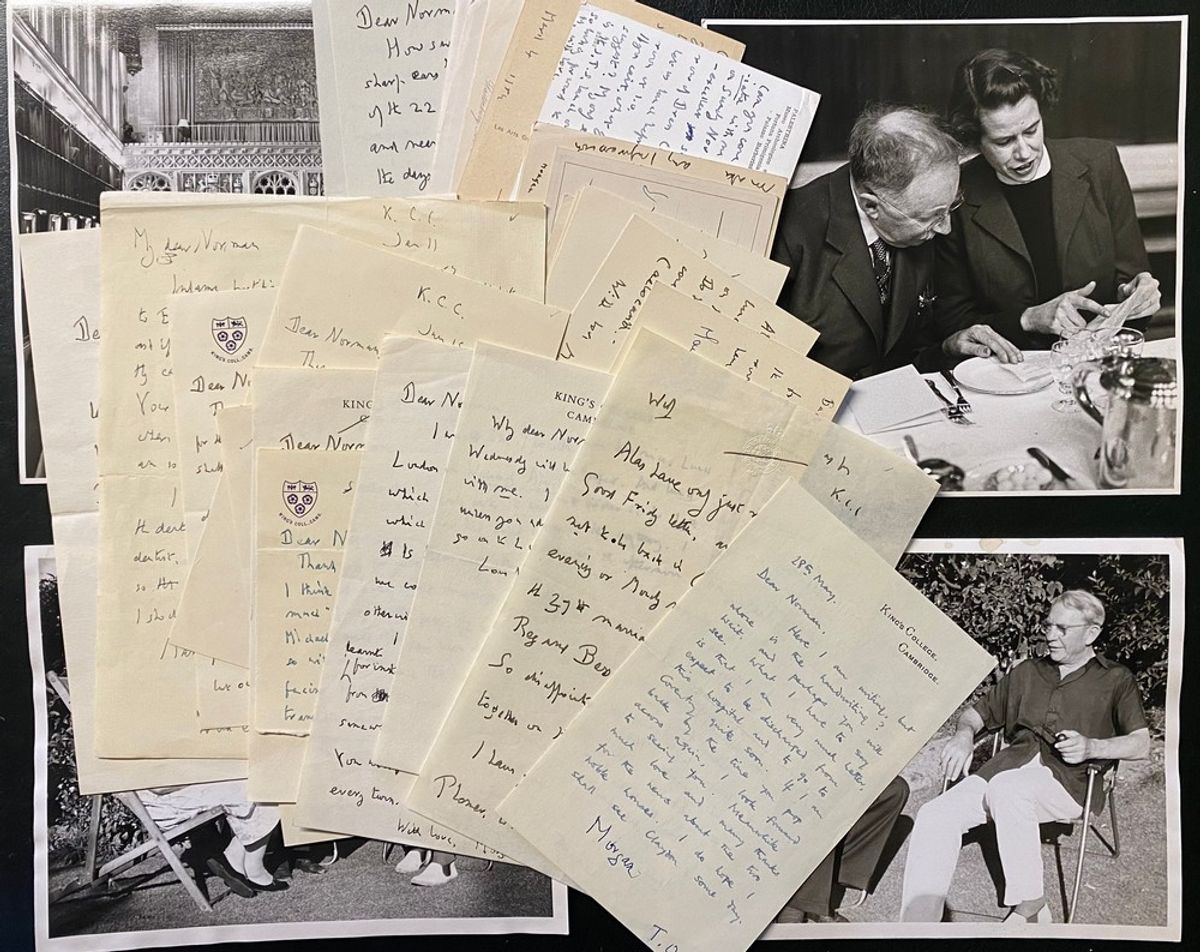 Rare Alan Turing papers narrowly escape shredder to be auctioned off in Lichfield